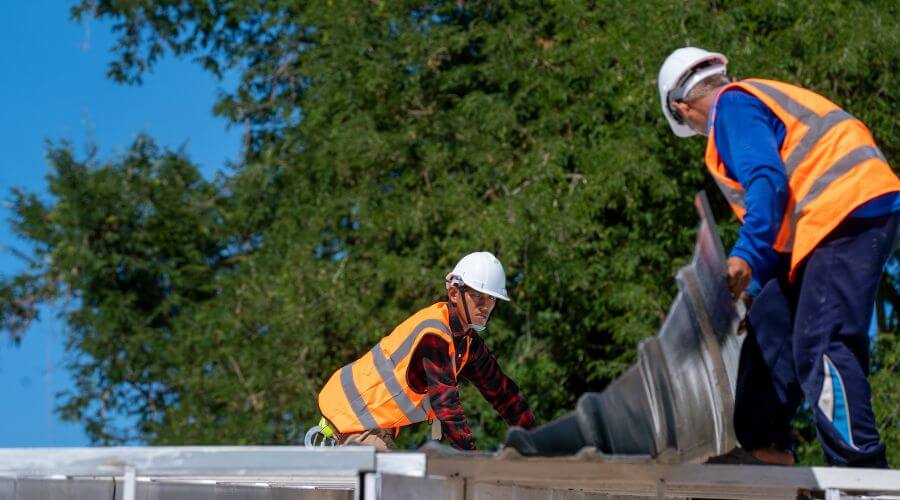 Professional new roof installation services in Lula, MS